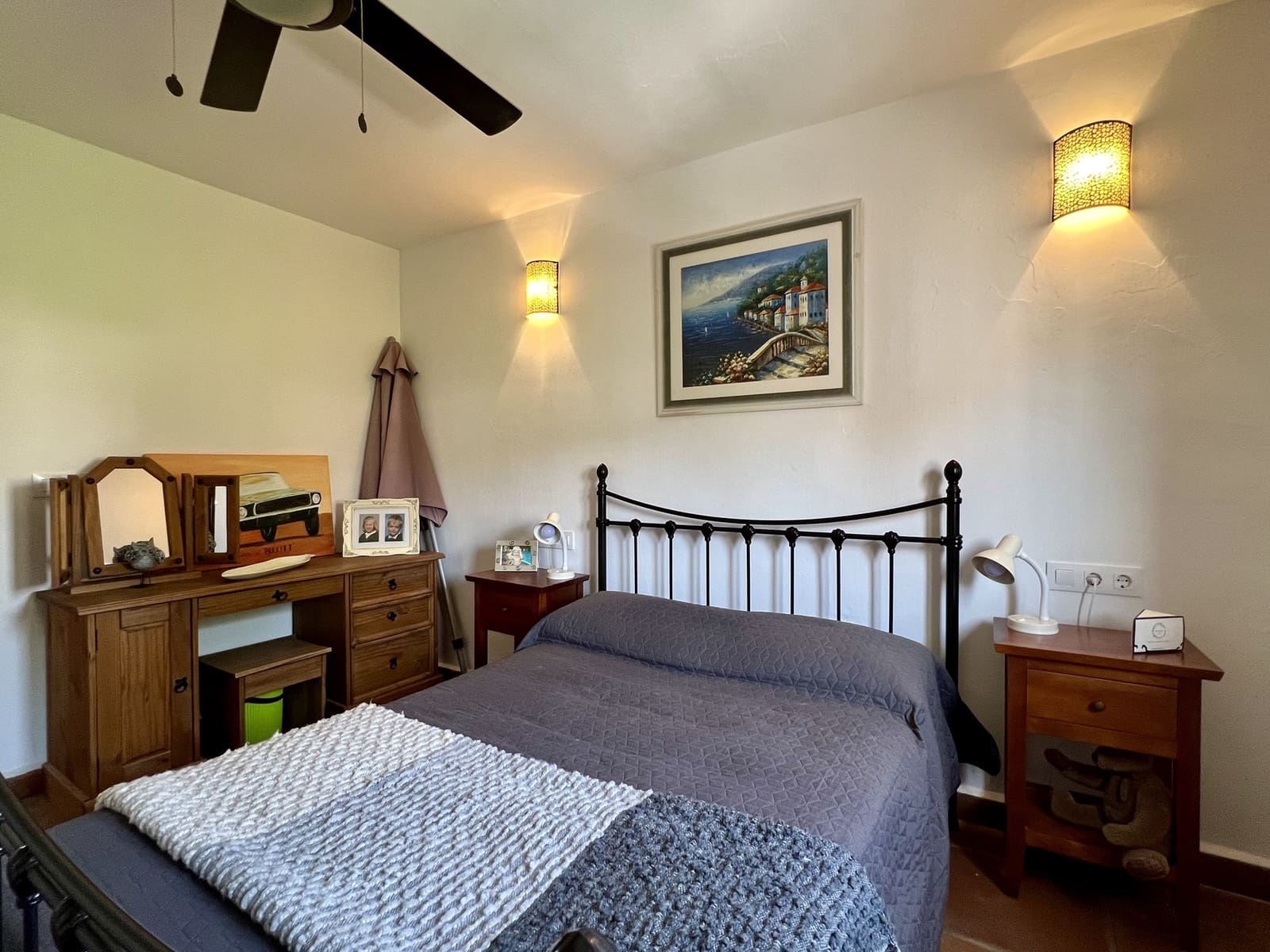 5 soveværelse Byhus til salg i Los Gallardos med swimmingpool - € 339.950 (Ref: 8800034)