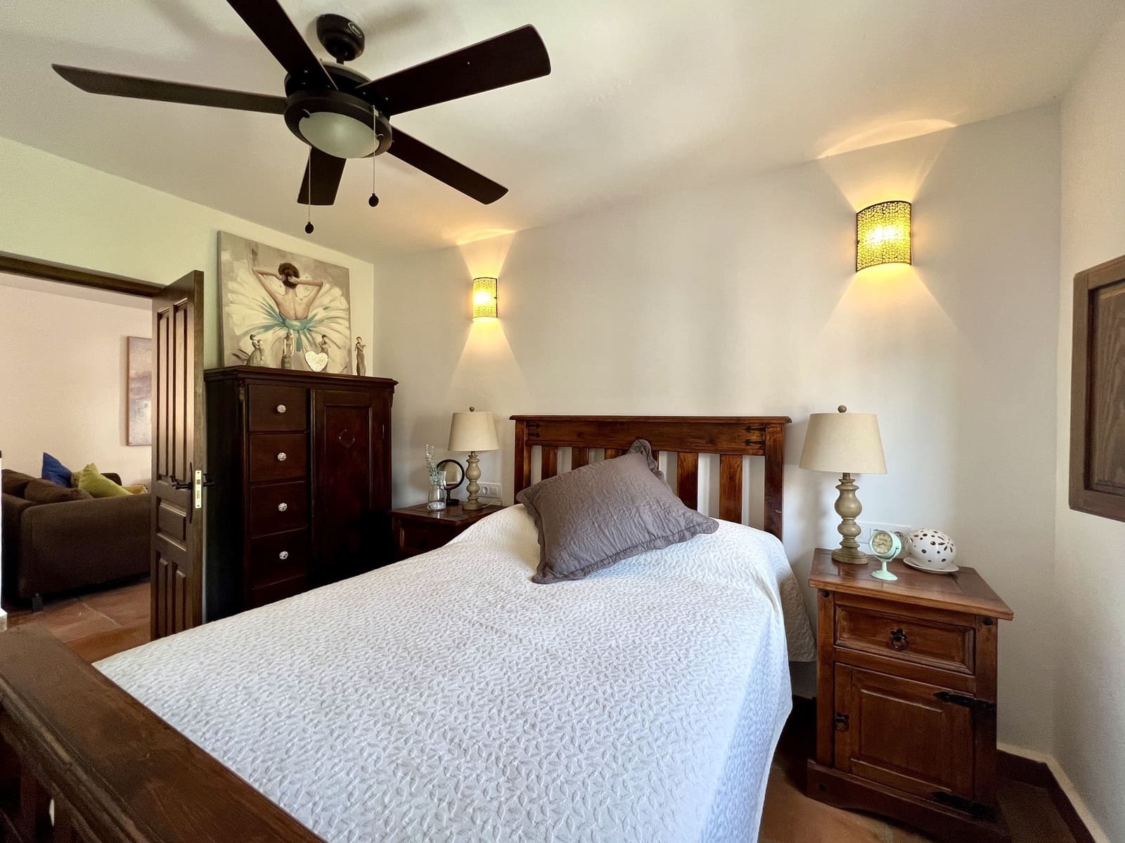 5 soveværelse Byhus til salg i Los Gallardos med swimmingpool - € 339.950 (Ref: 8800034)