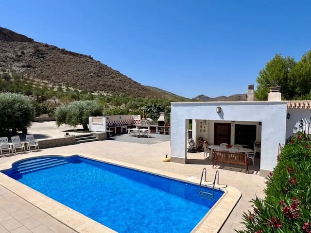 6 soverom Finca/Herregård til salgs i Lubrín med svømmebasseng - € 495 950 (Ref: 8911496)