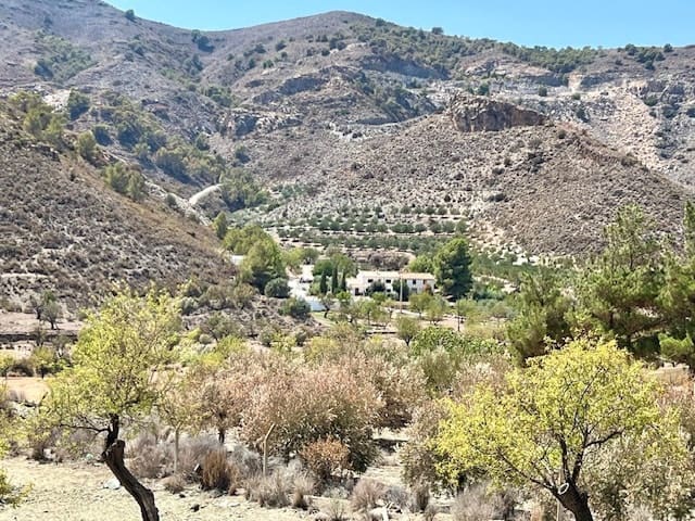 6 soveværelse Finca/Landehus til salg i Lubrin med swimmingpool - € 495.950 (Ref: 8911496)