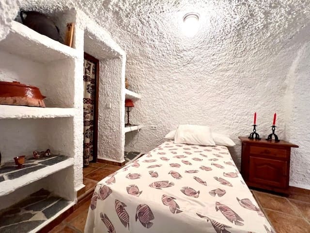 6 soveværelse Finca/Landehus til salg i Lubrin med swimmingpool - € 495.950 (Ref: 8911496)