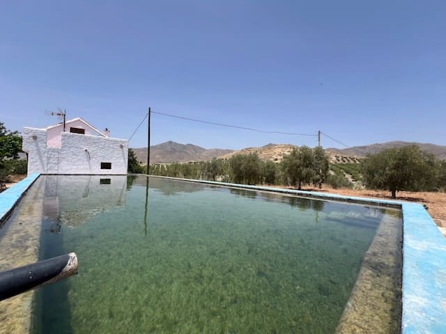 2 soveværelse Finca/Landehus til salg i Uleila del Campo med swimmingpool - € 169.000 (Ref: 9081958)