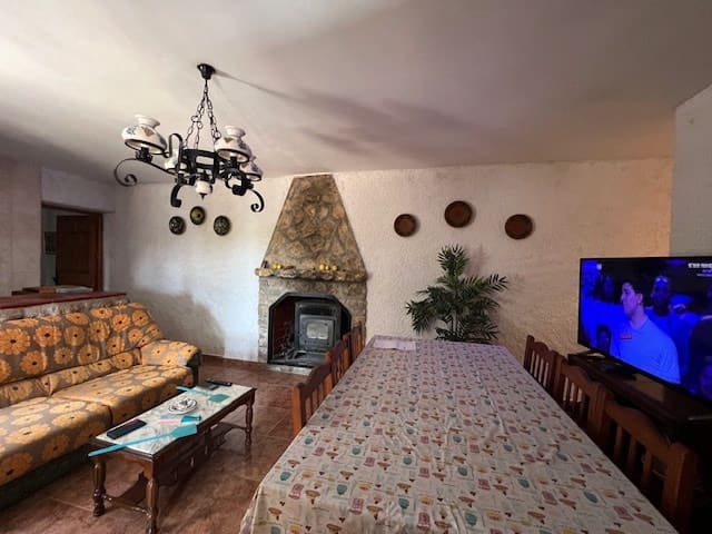 2 soveværelse Finca/Landehus til salg i Uleila del Campo med swimmingpool - € 169.000 (Ref: 9081958)