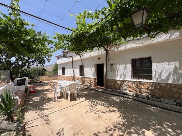 2 soveværelse Finca/Landehus til salg i Uleila del Campo med swimmingpool - € 169.000 (Ref: 9081958)