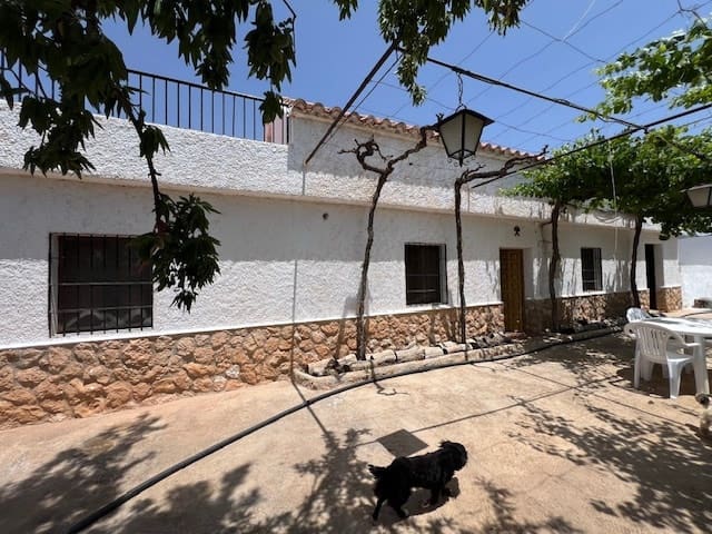 2 soveværelse Finca/Landehus til salg i Uleila del Campo med swimmingpool - € 169.000 (Ref: 9081958)