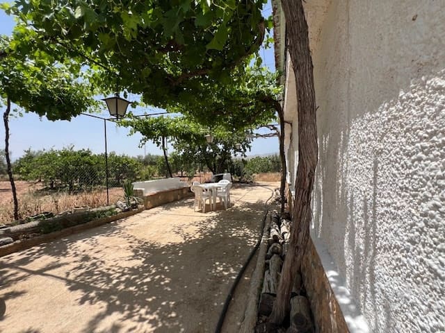 2 soveværelse Finca/Landehus til salg i Uleila del Campo med swimmingpool - € 169.000 (Ref: 9081958)