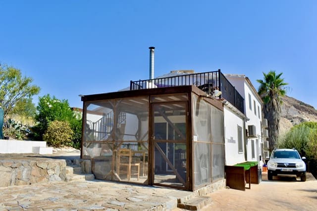 4 sypialnia Finka/Dom wiejski na sprzedaż w Lubrín z basenem - 198 500 € (Ref: 9176623)