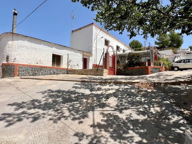 7 soveværelse Finca/Landehus til salg i Tabernas med swimmingpool - € 239.500 (Ref: 9211041)