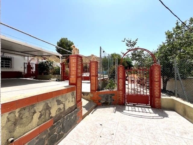 7 soveværelse Finca/Landehus til salg i Tabernas med swimmingpool - € 239.500 (Ref: 9211041)