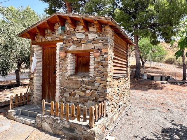 7 soveværelse Finca/Landehus til salg i Tabernas med swimmingpool - € 239.500 (Ref: 9211041)