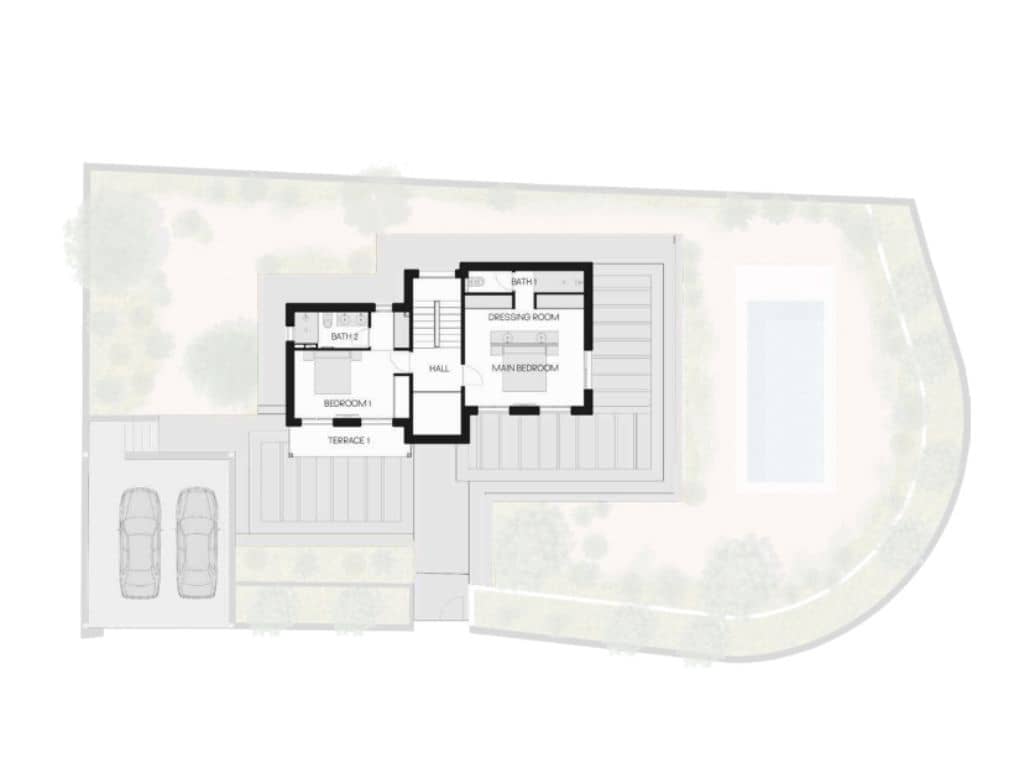 4 makuuhuone Huvila myytävänä paikassa Mojacar mukana uima-altaan - 825 000 € (Ref: 9263567)