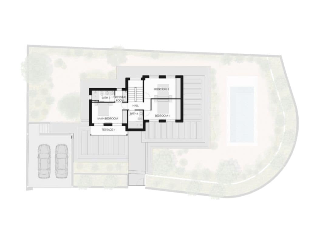 4 makuuhuone Huvila myytävänä paikassa Mojacar mukana uima-altaan - 825 000 € (Ref: 9263567)