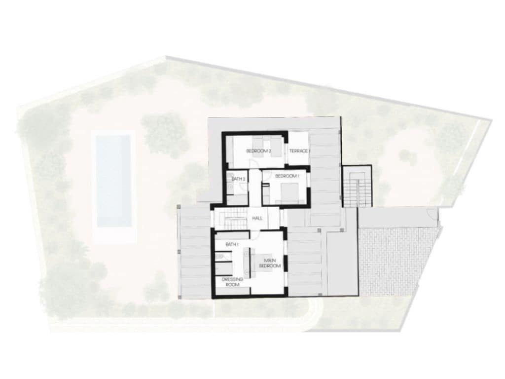 4 makuuhuone Huvila myytävänä paikassa Mojacar mukana uima-altaan - 825 000 € (Ref: 9263567)