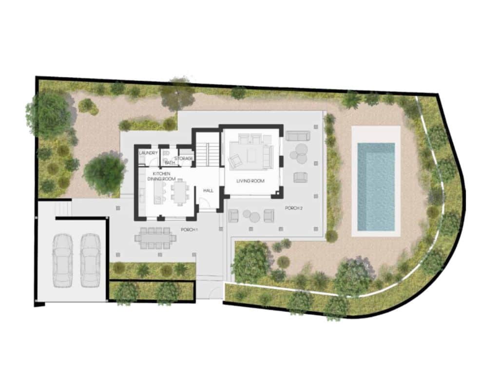 4 makuuhuone Huvila myytävänä paikassa Mojacar mukana uima-altaan - 825 000 € (Ref: 9263567)