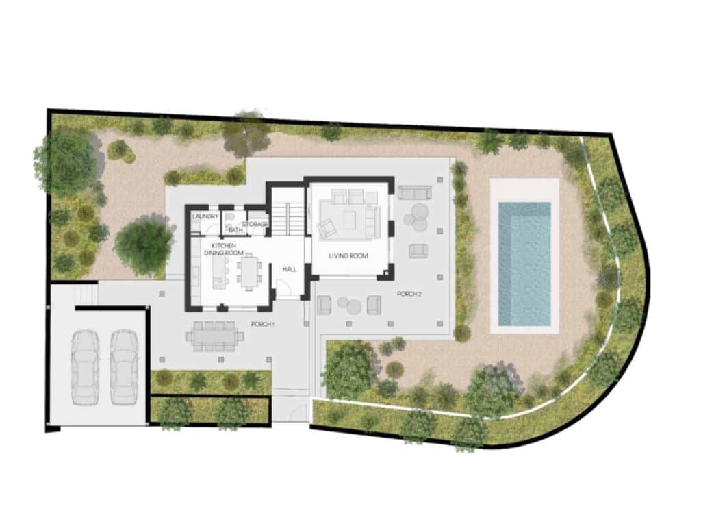 4 makuuhuone Huvila myytävänä paikassa Mojacar mukana uima-altaan - 825 000 € (Ref: 9263567)