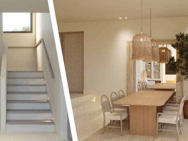 4 makuuhuone Huvila myytävänä paikassa Mojácar mukana uima-altaan - 825 000 € (Ref: 9263567)