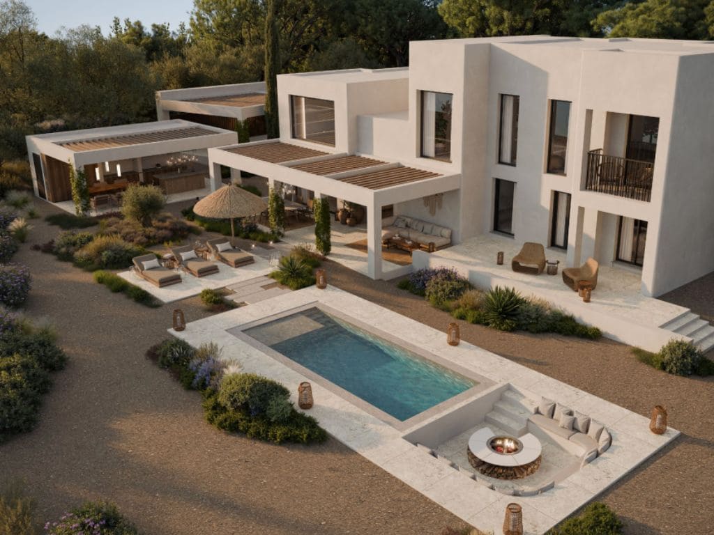 4 makuuhuone Huvila myytävänä paikassa Mojacar mukana uima-altaan - 825 000 € (Ref: 9263567)