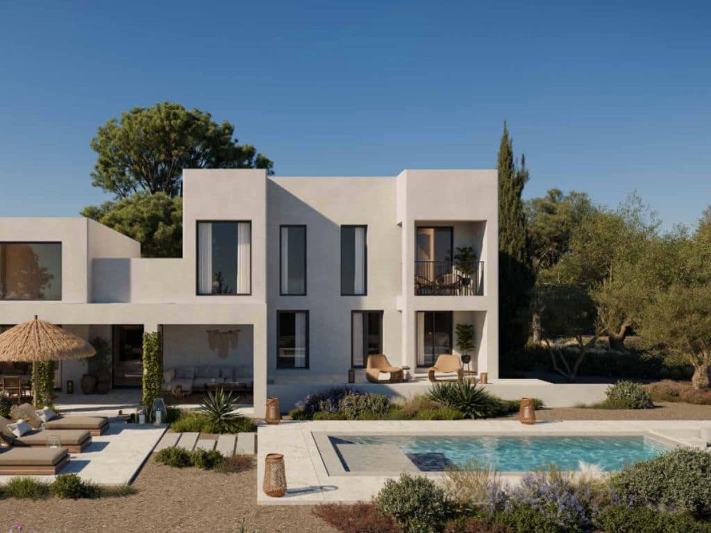 4 makuuhuone Huvila myytävänä paikassa Mojacar mukana uima-altaan - 825 000 € (Ref: 9263567)