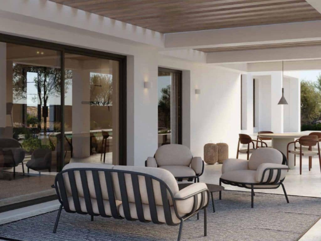 4 makuuhuone Huvila myytävänä paikassa Mojacar mukana uima-altaan - 825 000 € (Ref: 9263567)