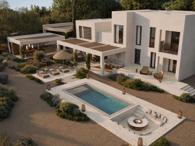 4 makuuhuone Huvila myytävänä paikassa Mojácar mukana uima-altaan - 825 000 € (Ref: 9263567)
