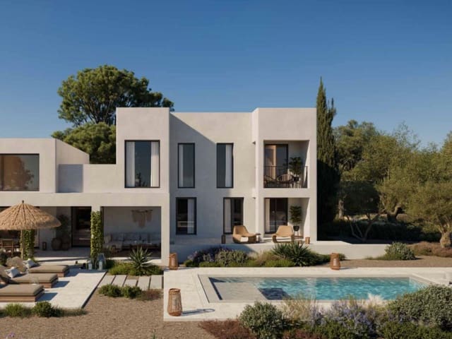 4 makuuhuone Huvila myytävänä paikassa Mojácar mukana uima-altaan - 825 000 € (Ref: 9263567)