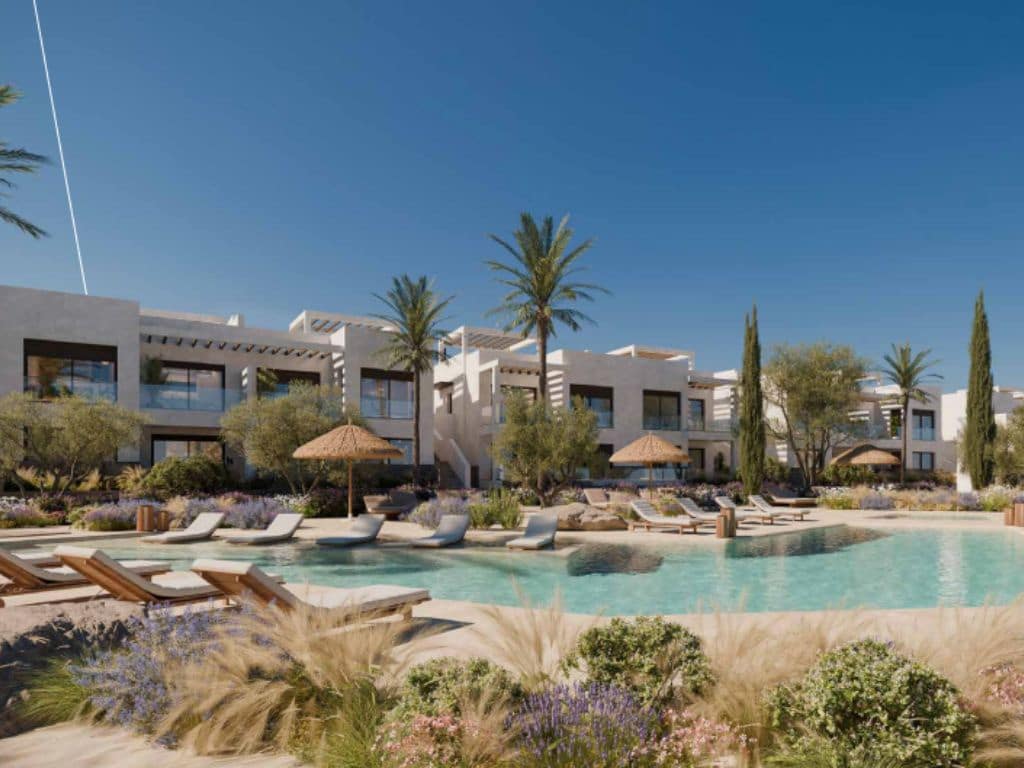 2 soverom Leilighet til salgs i Mojacar med svømmebasseng - € 305 000 (Ref: 9263568)