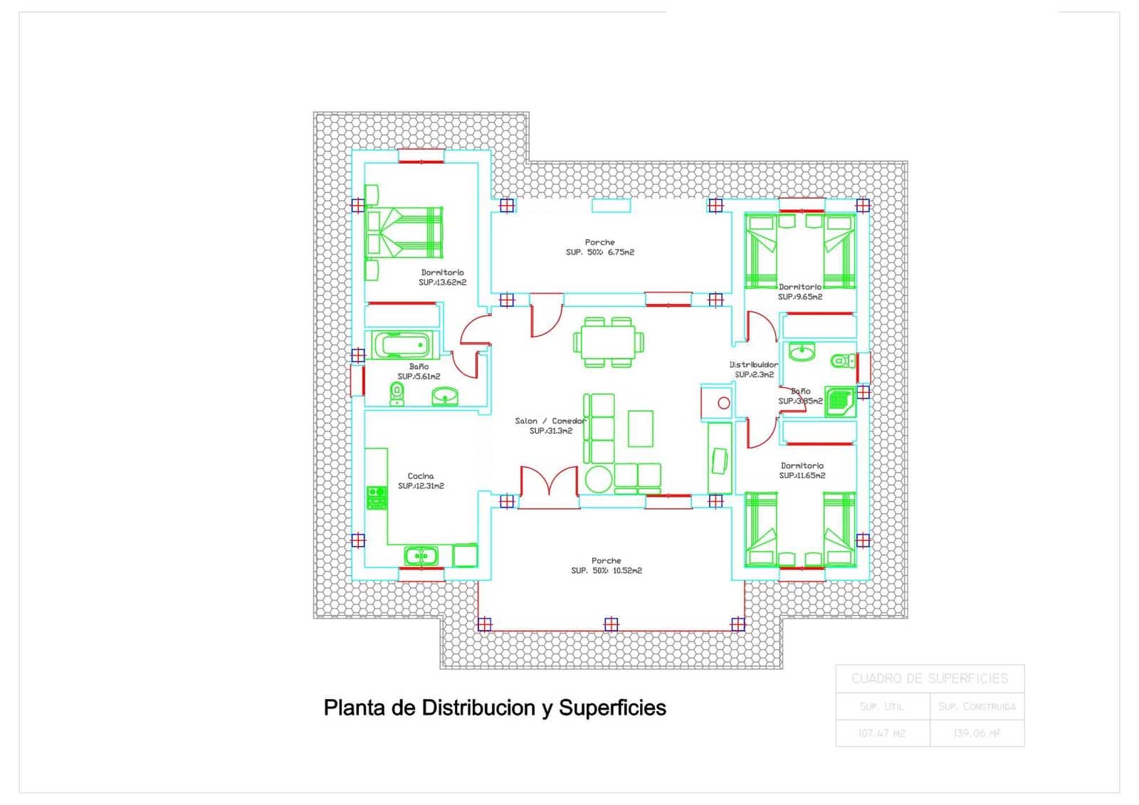 3 quarto Moradia para venda em Arboleas com piscina - 255 000 € (Ref: 9307114)