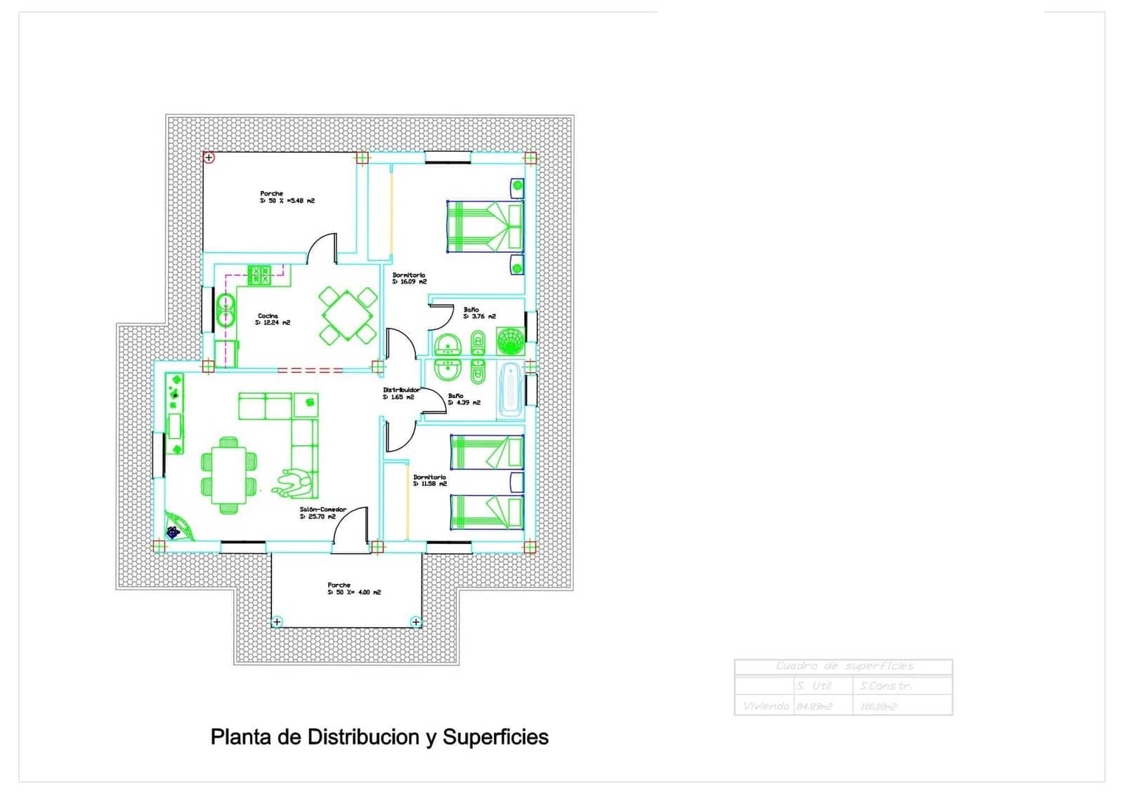 3 quarto Moradia para venda em Arboleas com piscina - 255 000 € (Ref: 9307114)