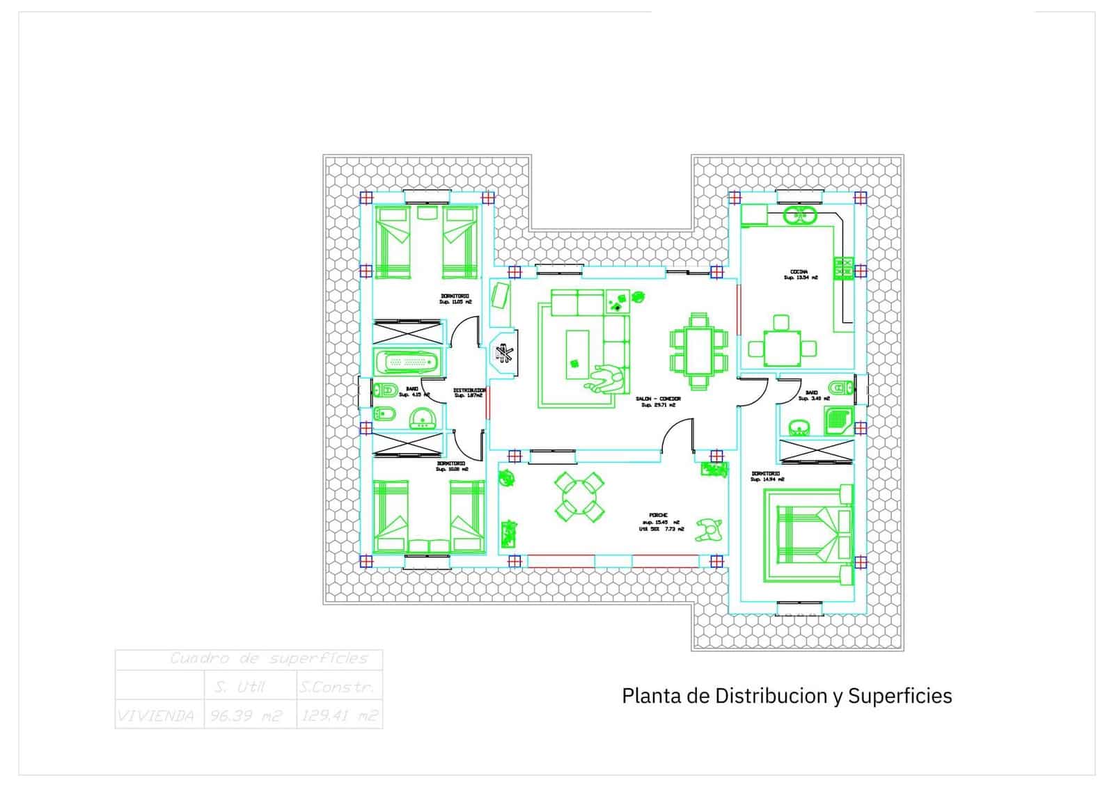 3 quarto Moradia para venda em Arboleas com piscina - 255 000 € (Ref: 9307114)