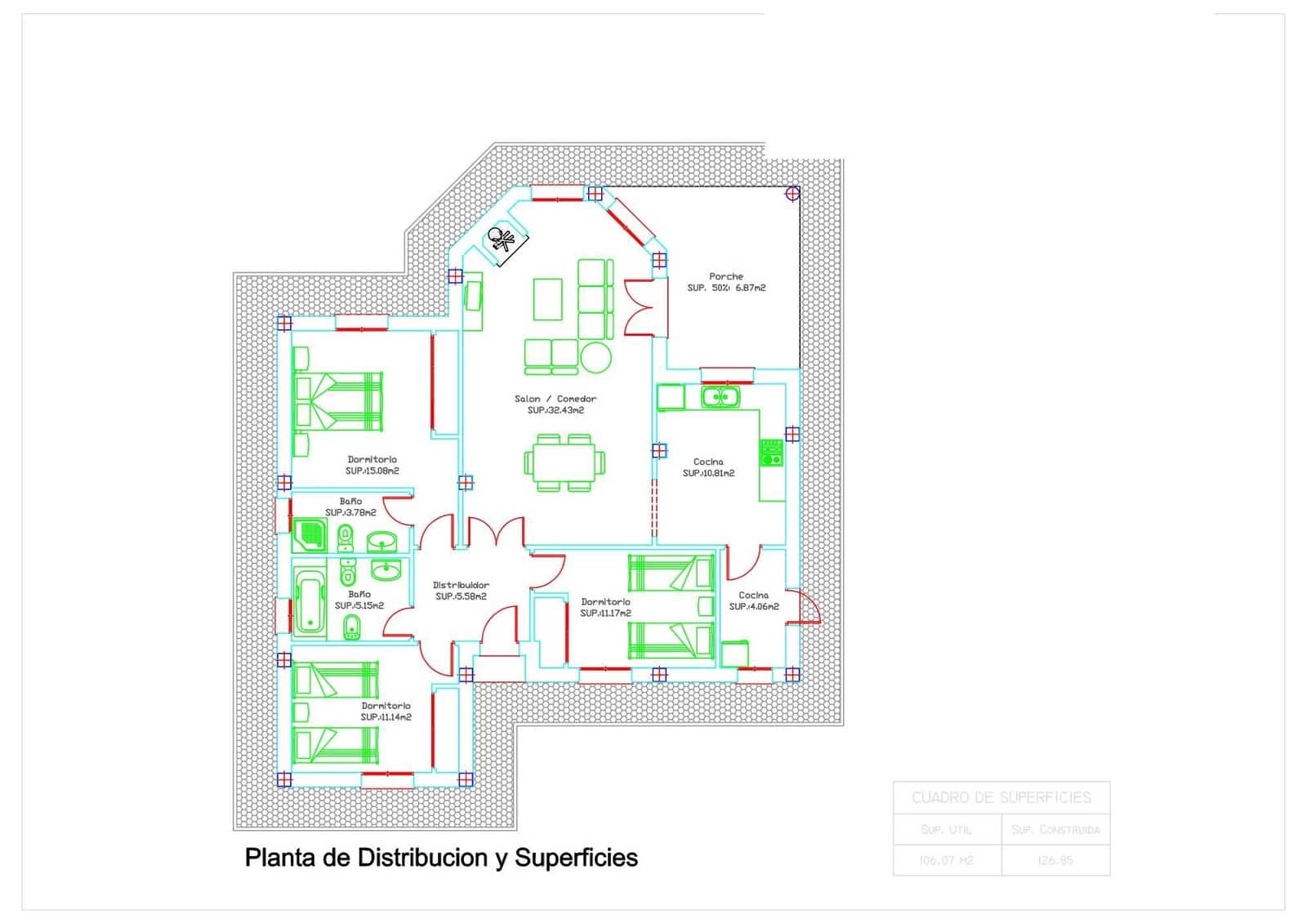 3 quarto Moradia para venda em Arboleas com piscina - 255 000 € (Ref: 9307114)