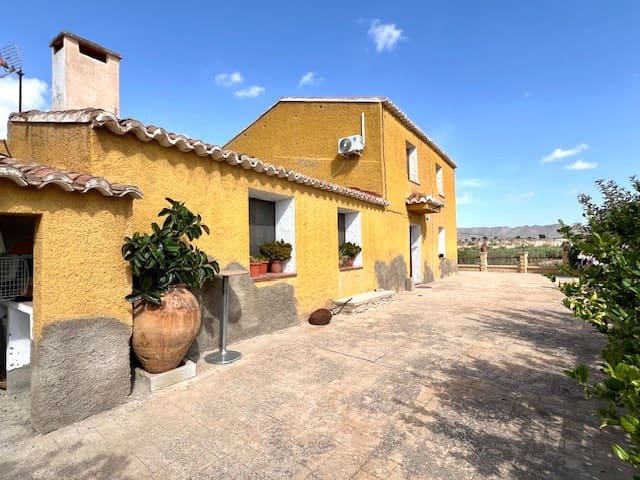4 quarto Quinta/Casa Rural para venda em Uleila del Campo com piscina - 349 000 € (Ref: 9356957)