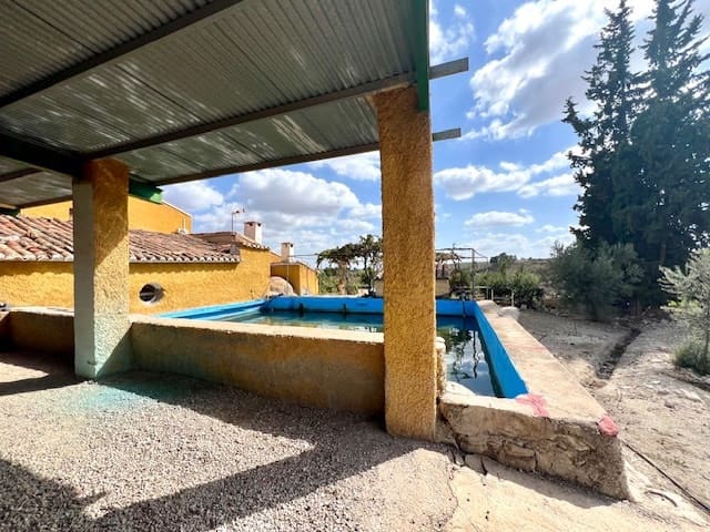 4 quarto Quinta/Casa Rural para venda em Uleila del Campo com piscina - 349 000 € (Ref: 9356957)