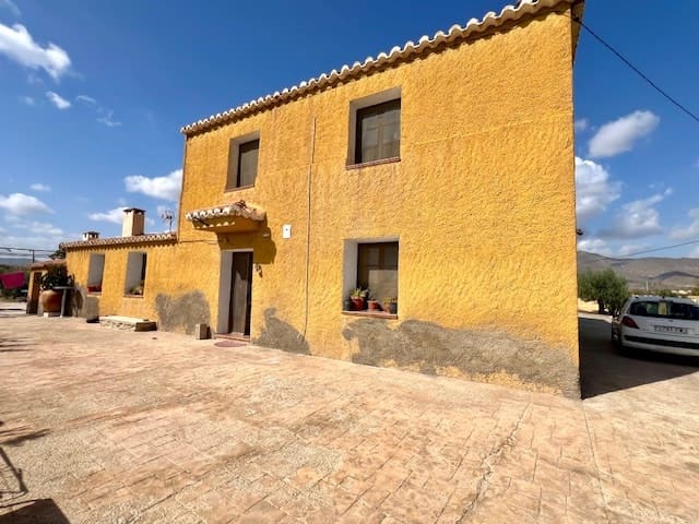 4 quarto Quinta/Casa Rural para venda em Uleila del Campo com piscina - 349 000 € (Ref: 9356957)