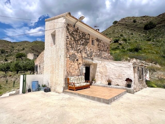 2 sypialnia Finka/Dom wiejski na sprzedaż w Lubrín - 105 000 € (Ref: 9379322)