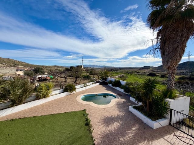 Finca/Casa Rural de 3 habitaciones en Cariatiz, Sorbas en venta con piscina - 170.000 € (Ref: 9563706)