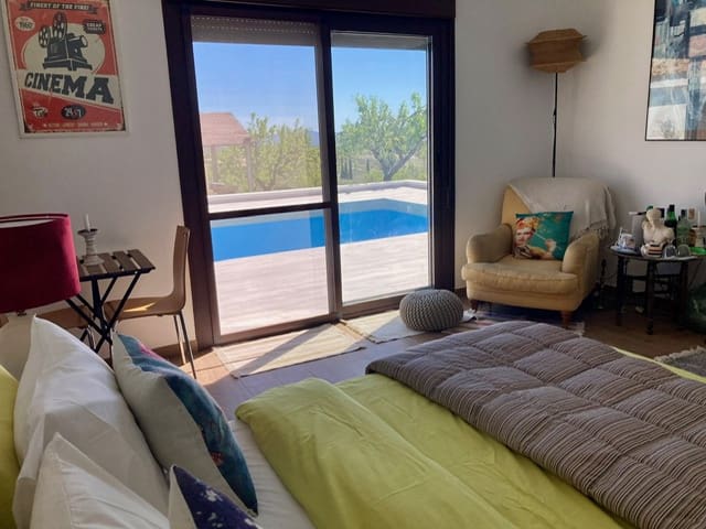 2 sovrum Finca/Hus på landet till salu i Uleila del Campo med pool - 268 000 € (Ref: 9787945)