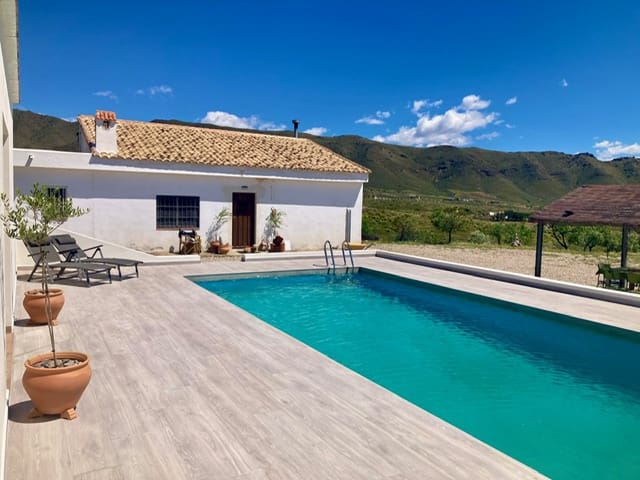 2 sovrum Finca/Hus på landet till salu i Uleila del Campo med pool - 268 000 € (Ref: 9787945)