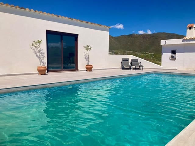 2 sovrum Finca/Hus på landet till salu i Uleila del Campo med pool - 268 000 € (Ref: 9787945)