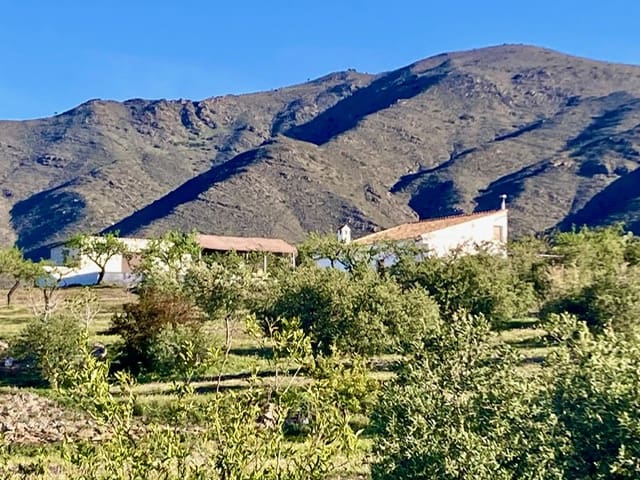 2 sovrum Finca/Hus på landet till salu i Uleila del Campo med pool - 268 000 € (Ref: 9787945)