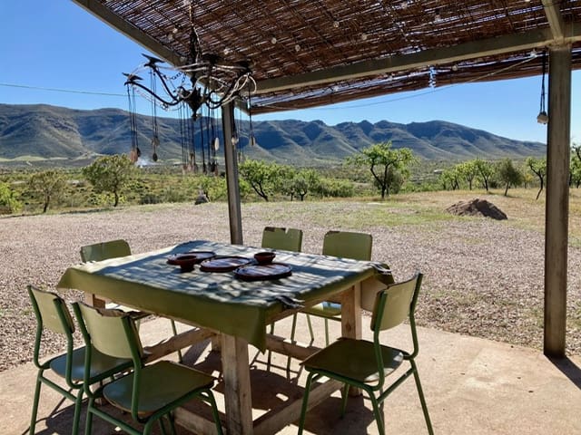 2 sovrum Finca/Hus på landet till salu i Uleila del Campo med pool - 268 000 € (Ref: 9787945)