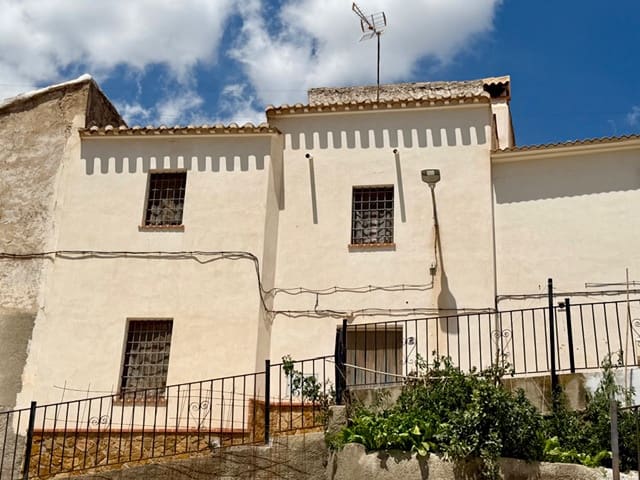 4 slaapkamer Finca/Landhuis te koop in Lubrin - € 85.000 (Ref: 9818459)