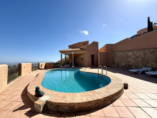 3 slaapkamer Villa te koop in Turre met zwembad - € 475.000 (Ref: 9906609)