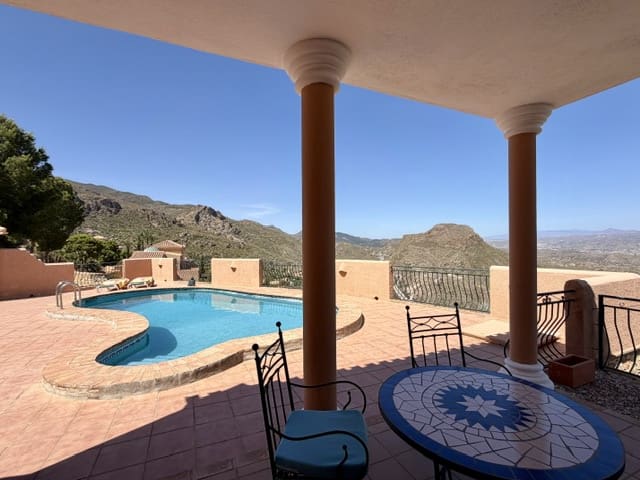 3 slaapkamer Villa te koop in Turre met zwembad - € 475.000 (Ref: 9906609)