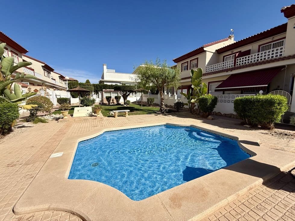 2 bedroom Townhouse for sale in Ciudad Quesada with pool - € 199,950 (Ref: 10060689)