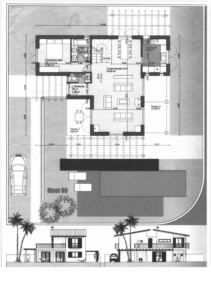 3 soverom Villa til salgs i Cox med svømmebasseng garasje - € 340 000 (Ref: 7367769)
