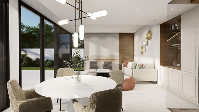 4 Zimmer Villa zu verkaufen in Rojales mit Pool Garage - 775.000 € (Ref: 7689335)