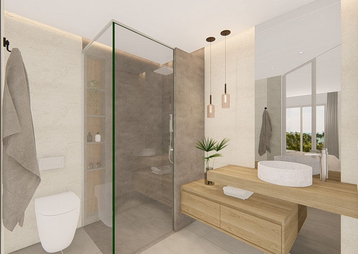 2 chambre Appartement à vendre à Guardamar del Segura avec garage - 240 000 € (Ref: 7698155)