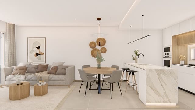 2 bedroom Apartment for sale in El Raso, Guardamar del Segura with garage - € 240,000 (Ref: 7698155)