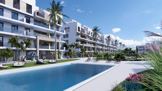 2 bedroom Apartment for sale in El Raso, Guardamar del Segura with garage - € 240,000 (Ref: 7698155)