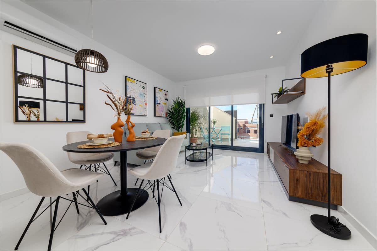 2 Zimmer Apartment zu verkaufen in Guardamar del Segura mit Garage - 218.000 € (Ref: 7700081)